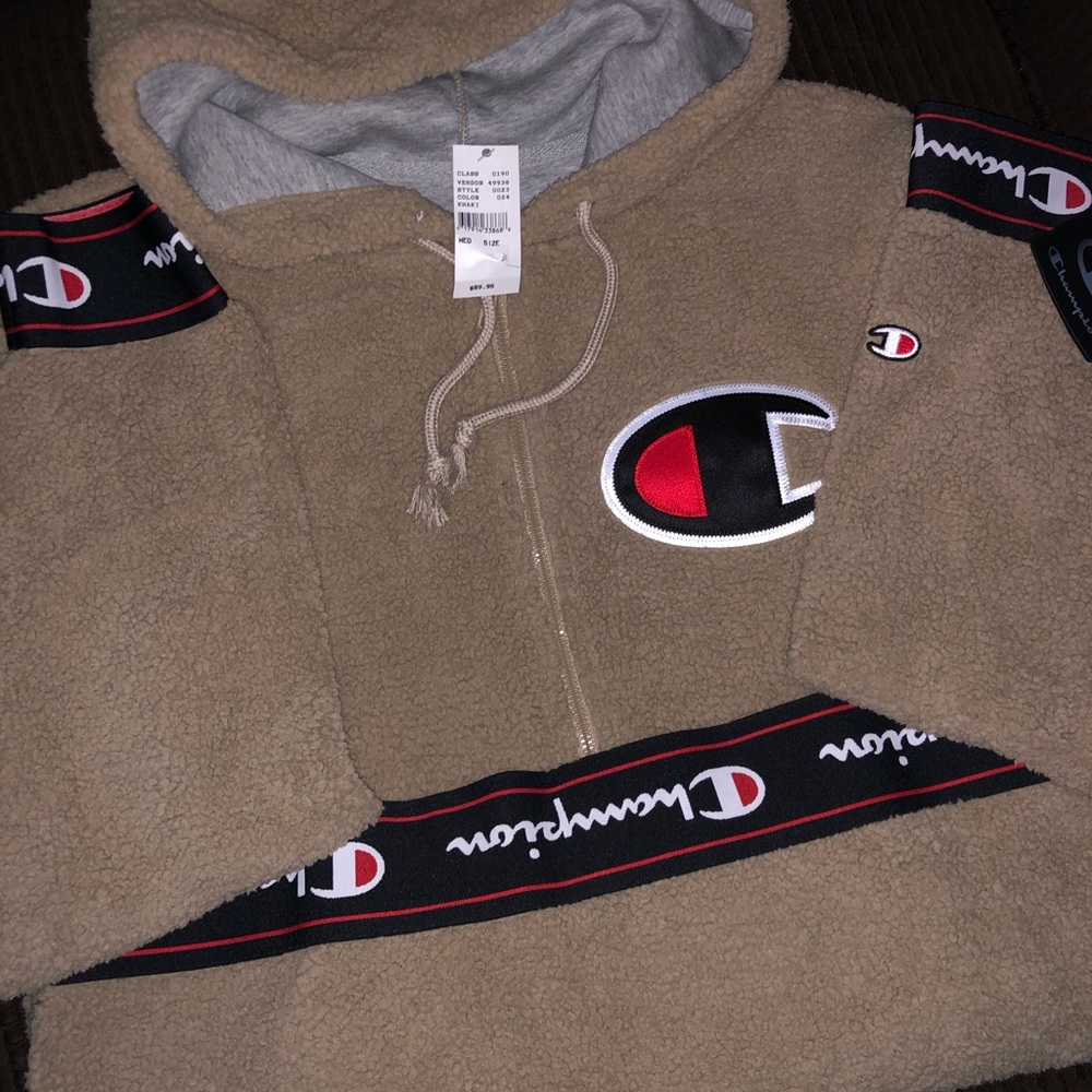 Champion hoodie